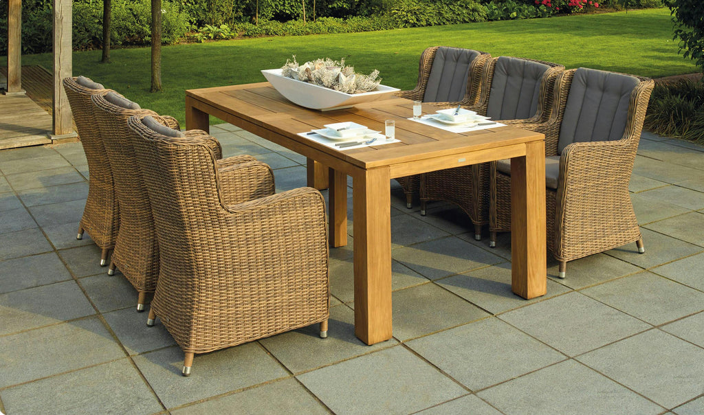 Wicker vs. Aluminum, How to Choose the Ideal Material for Your Patio Furniture?