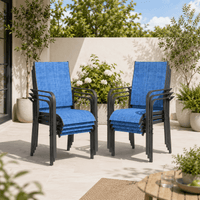 Blue<br/>Set of 6 Chairs