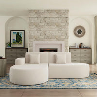 Left Facing Chaise<br/>Beige