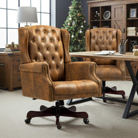 Boss Chair Bomber Brown