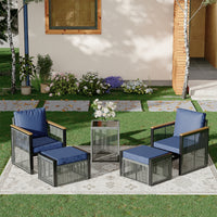 5 PCS<br/>Blue
