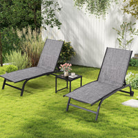 3 PCS With Small Wheels<br/>Grey