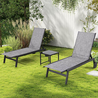 3 PCS With Big Wheels<br/>Grey