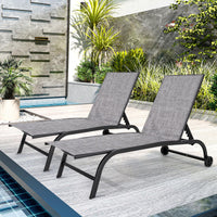2 PCS With Small Wheels<br/>Grey