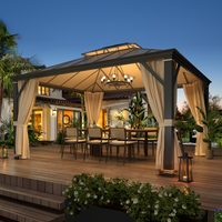 12 x 14 <br/>Flared Eaves