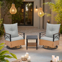 Swivel Chairs (Gray)