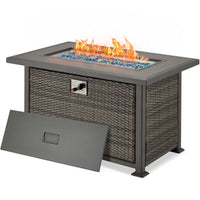 Dark Gray-Non Glass Wind Cover