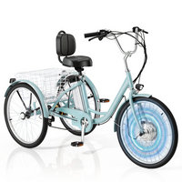 3-Wheel Electric Bicycle Mint