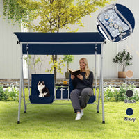 2 Seat<br/>Navy Blue