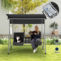 2 Seat<br/>Black