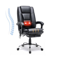 4 Point Massage-PU Black