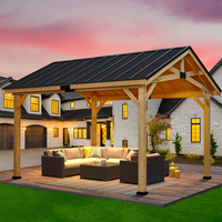 12 x 15 Wood<br/>Asphalt Roof