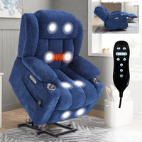 #3 Chenille Fabric/Blue