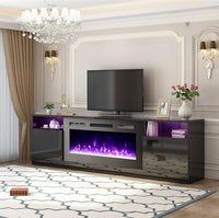 70''(70''W*13.4''D*21''H)<br/>Black