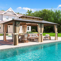 12 x 20 <br/>Double Roof
