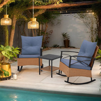 Rocking Chairs (Blue)