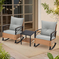 Rocking Chairs (Gray)