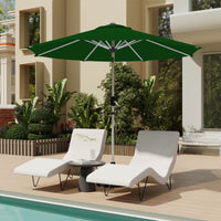 9FT Green 1-tier