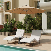10FT Beige 1-tier