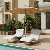 9FT Beige 1-tier