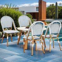 4 PCS<br/>Blue&White