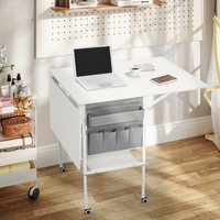 Craft Table with Storage