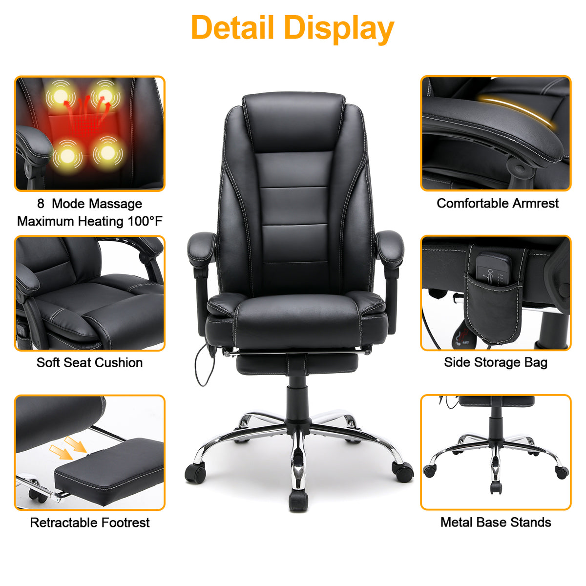 Hotel Kalinga Leather Ikea Shopping Bag Orange Ergonomic Office