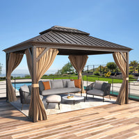 12 x 14 Brown<br/>Galvanized