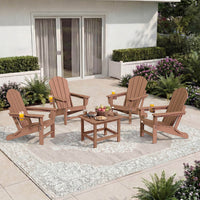 4 Pack<br/>Teak