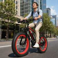 Electric Bike Red