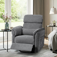 Chenille Fabric/Gray