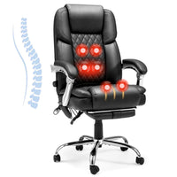 2 Point Massage-PU Black