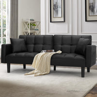 3-in-1 Futon 74in