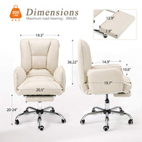 Armrest & Footrest Beige