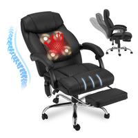 4 Point Massage Black<br/>(PU Leather)