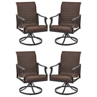 4PCS<br/>Dark Brown