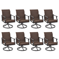 8PCS<br/>Dark Brown
