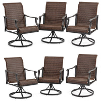 6PCS<br/>Dark Brown