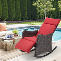 Rocker Chair/Red