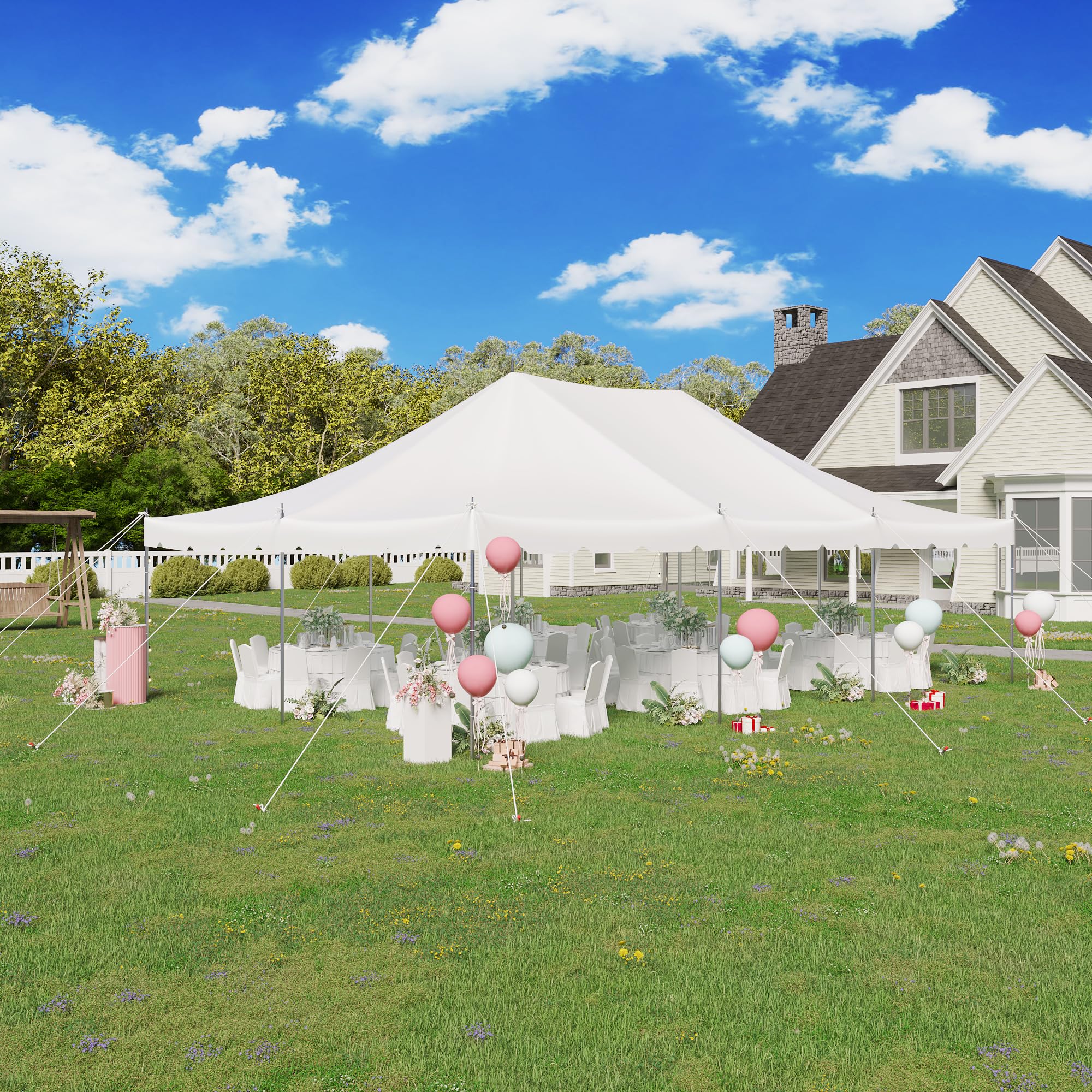 20x30 tent HOMREST Canopy Pole LA Gear Walrus Starstreme Tents user Farbe:Natural Gold In addition to their