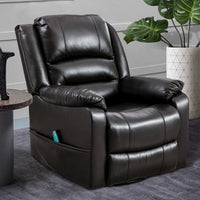 Dark Brown<br>Leather