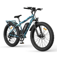 Blue<br>26" Tire,750W