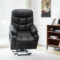 PU Leather<br>Black01
