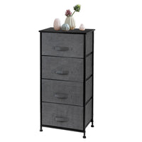 4 Drawers<br>Fabric Handle