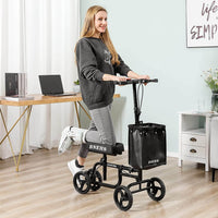 Black<br>Knee Scooter