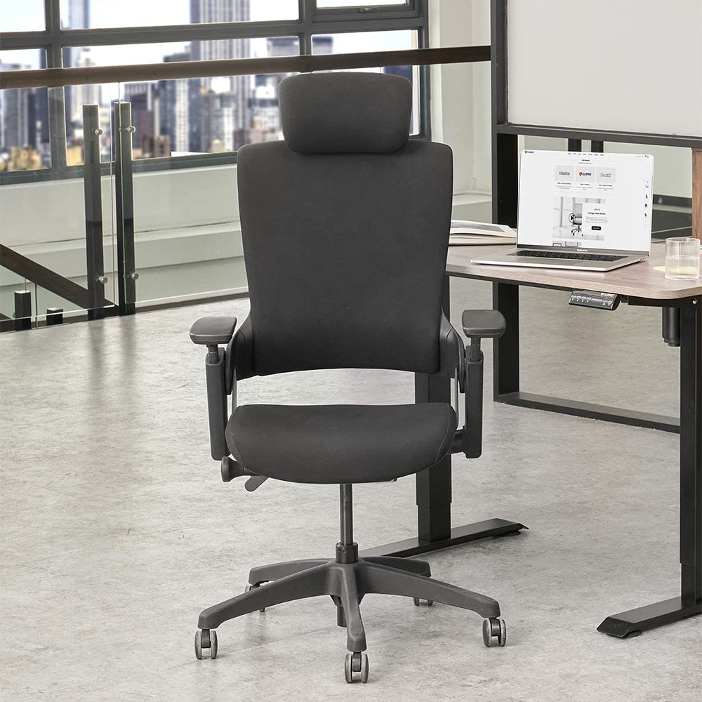 HOMREST Executive Ergonomic Office Chair Adjustable Home Desk