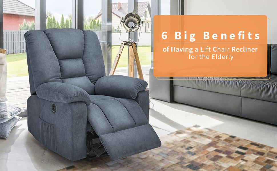 6 Benefits of Lift Chair for the Elderly