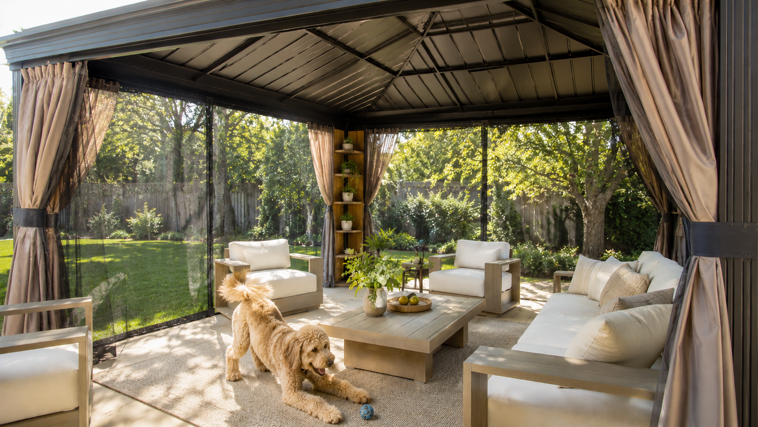 How to Create a Mosquito-Free BackyardSpace for Pets This Summer
