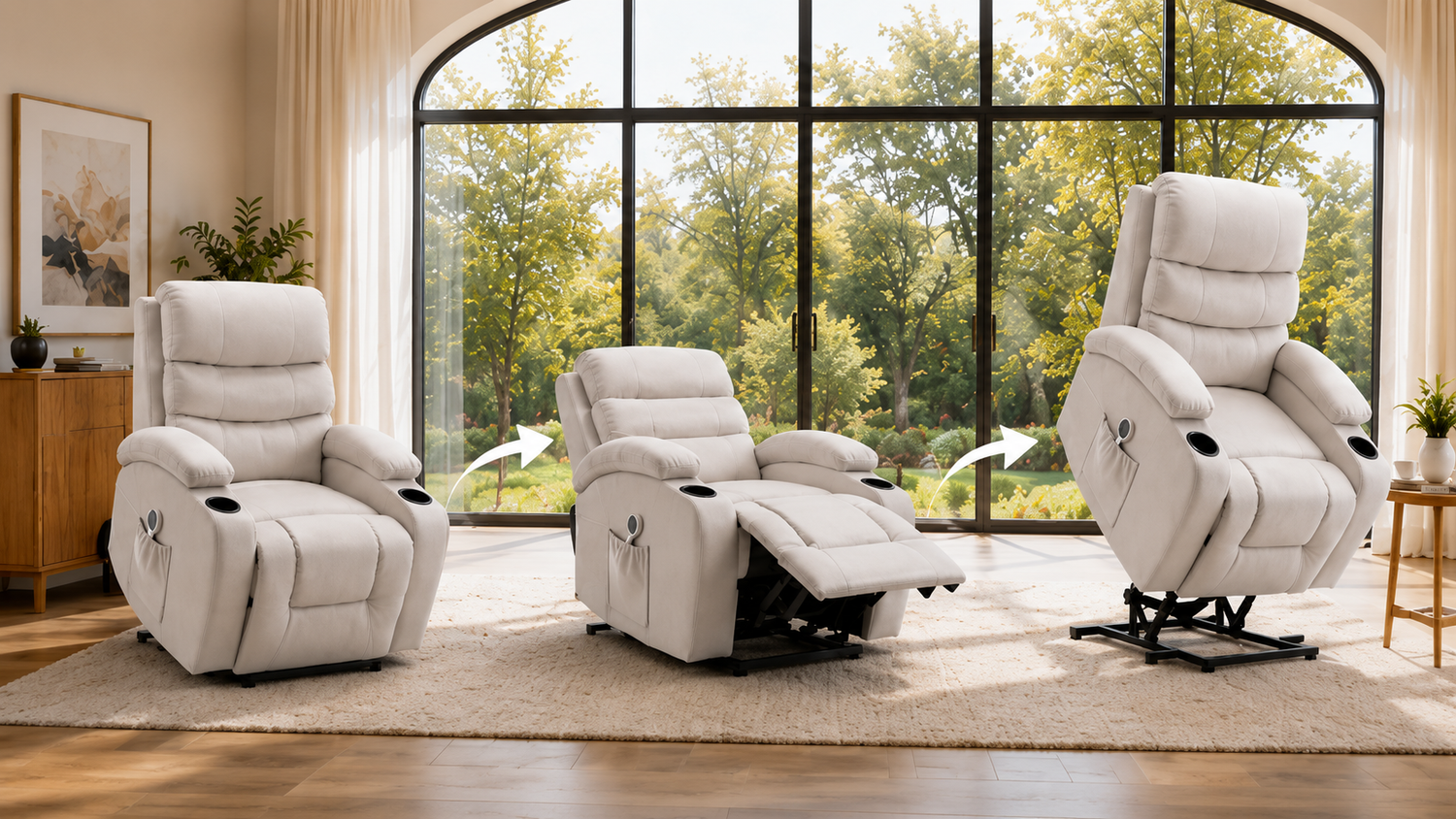 Power Lift Recliner Chair Buying Guide: Features That Matter Most