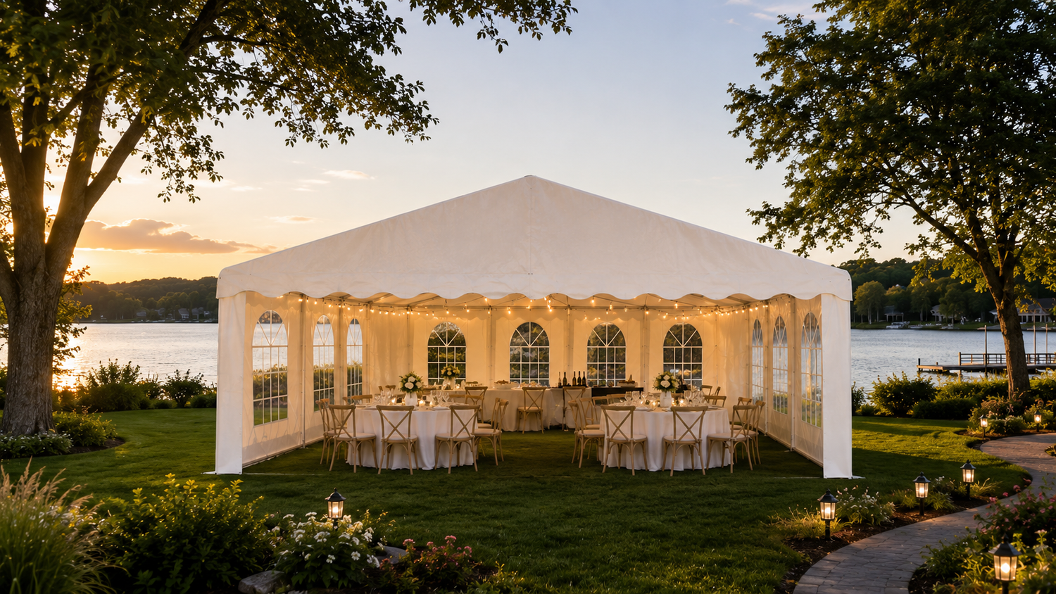 What Type of Party Tent Is Best for Outdoor Events？